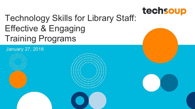 Training Skills for Library Staff